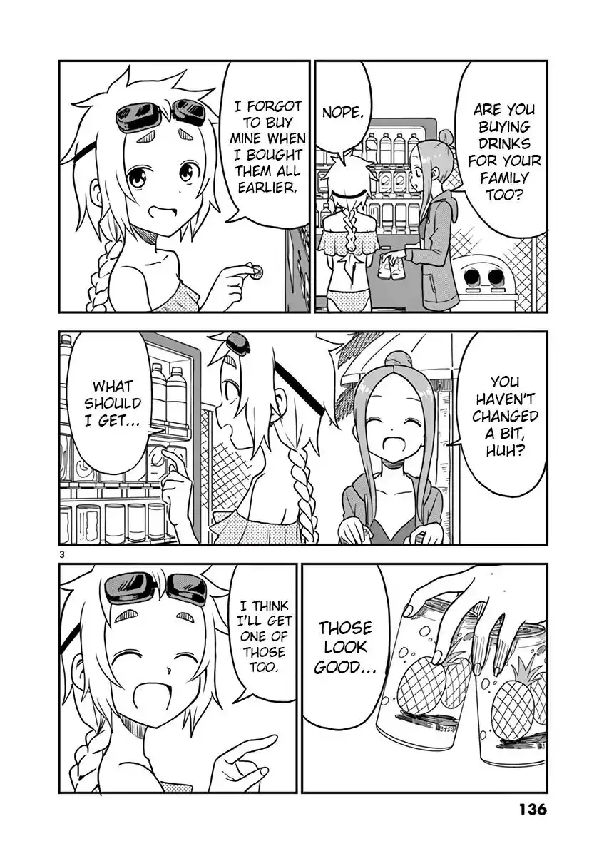 Karakai Jouzu no (Moto) Takagi-san Chapter 80.5 3